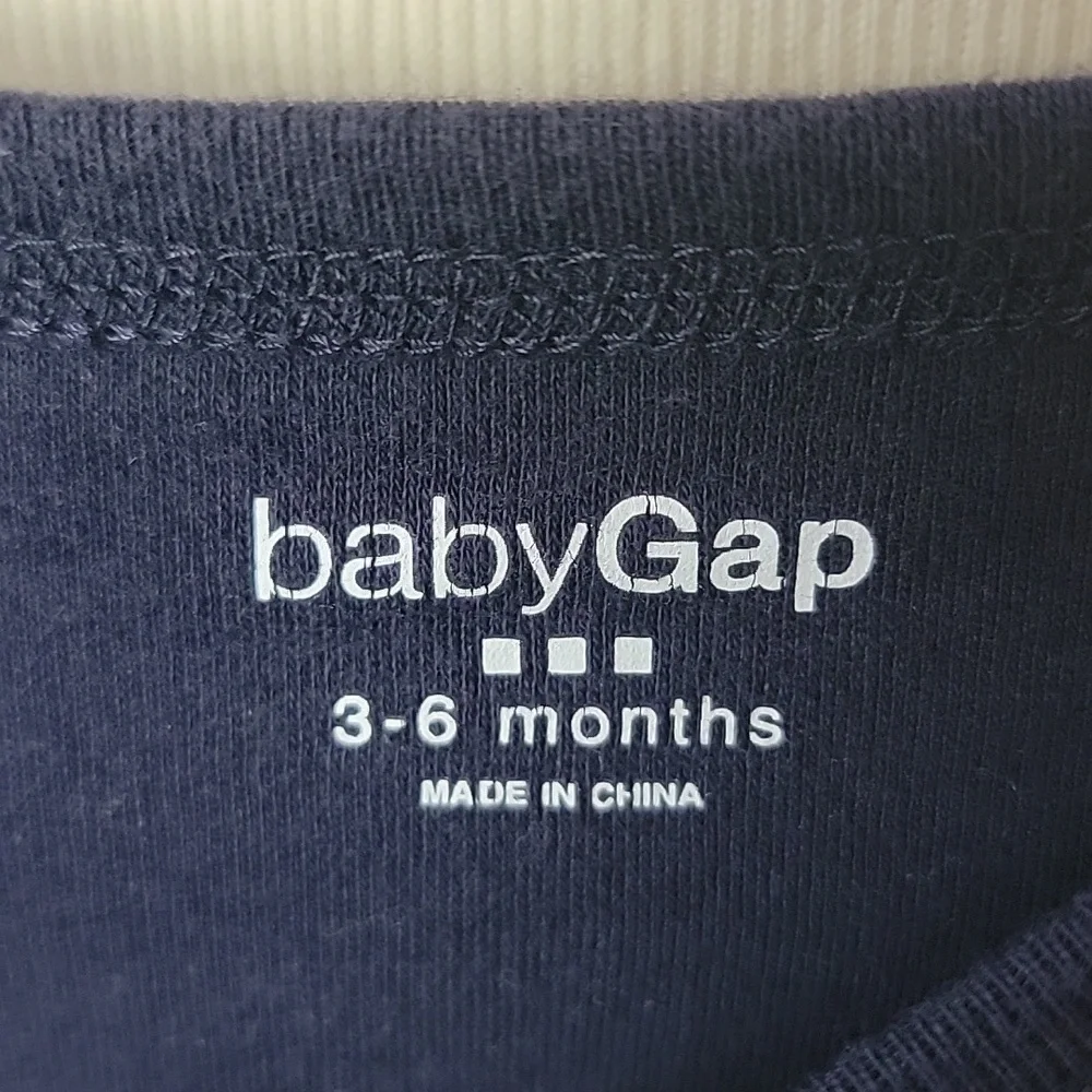 BABY GAP Bundle of 3 Baby Boy‎ Winter Holiday Long Sleeve One Piece Outfits